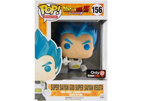 Super Saiyan God Blue Vegeta METALLIC Gamestop Exclusive 